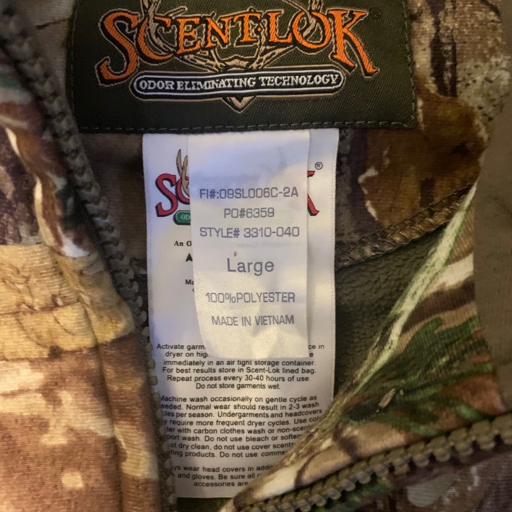 Scent Lok Full Season Jacket